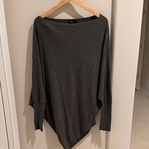 Zara Dark Gray Women's Sweater